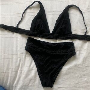 Black Bikini Set